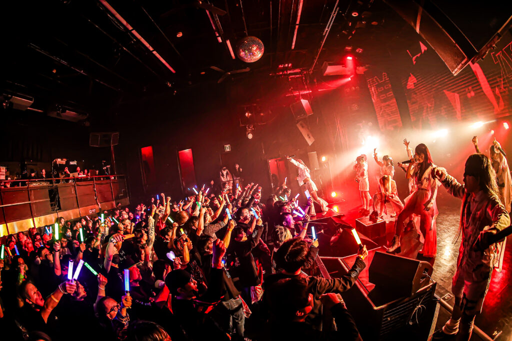 闇雲ライブレポ