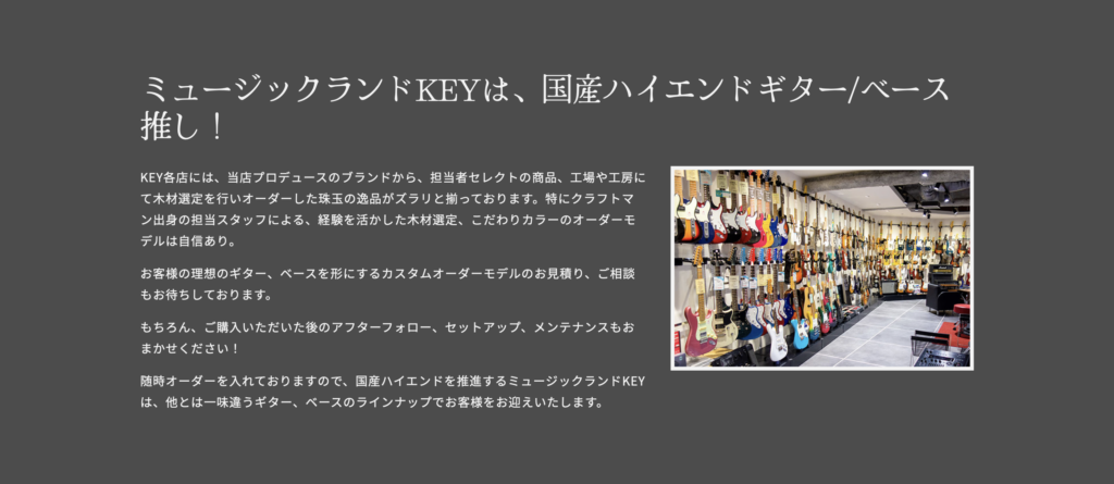 国産ハイエンド推進ショップ