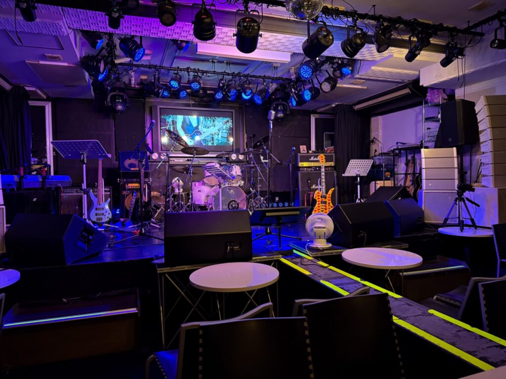 LIVE HOUSE EXTREMEの特徴｜「こんなライブをやりたい」を叶える場所