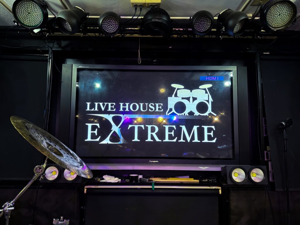 LIVE HOUSE EXTREMEのBar営業｜大音量で好きな音楽を楽しめる